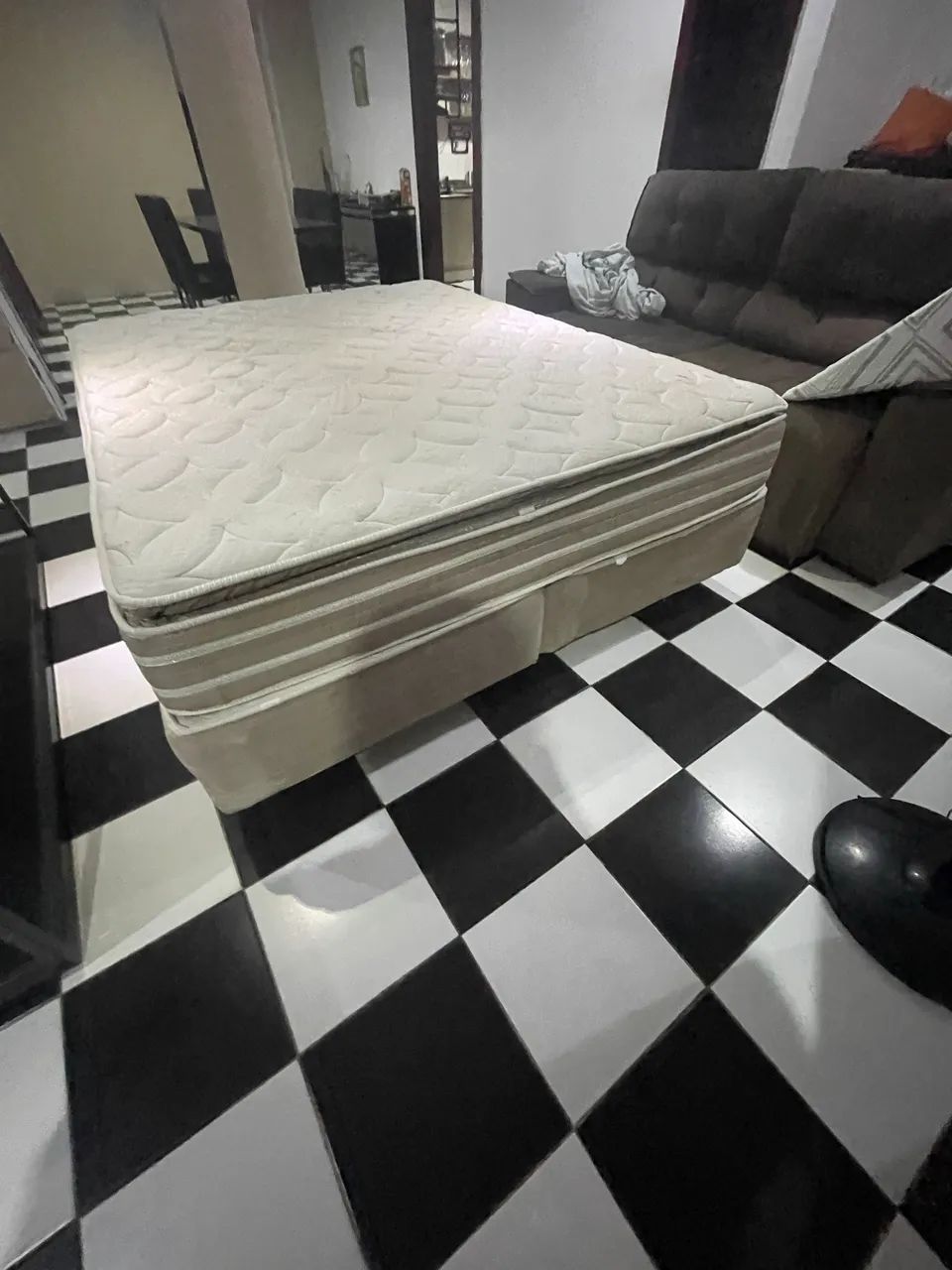 Cama Box Queen 1,58x1,98m  - Foto 3