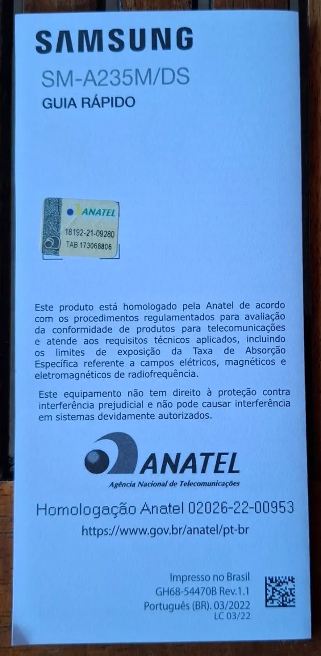 Celular Samsung A23 Novíssimo - R$700,00 - Foto 4
