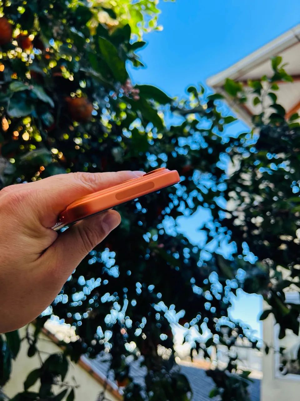 iPhone 17 Pro Max Laranja 256GB - Foto 5