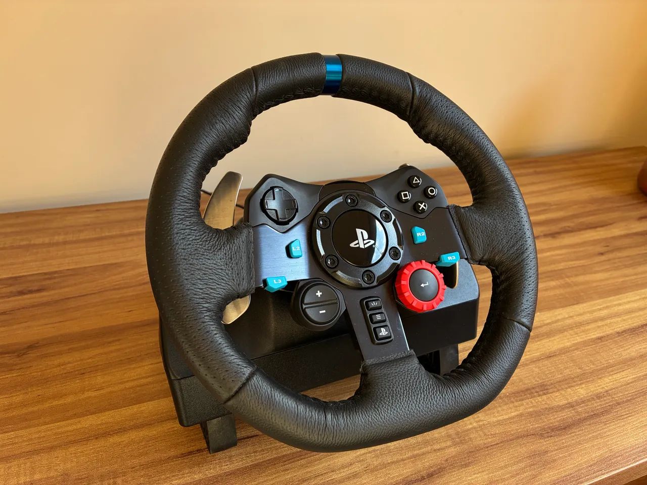 Logitech G29 + câmbio - Usado - Foto 3