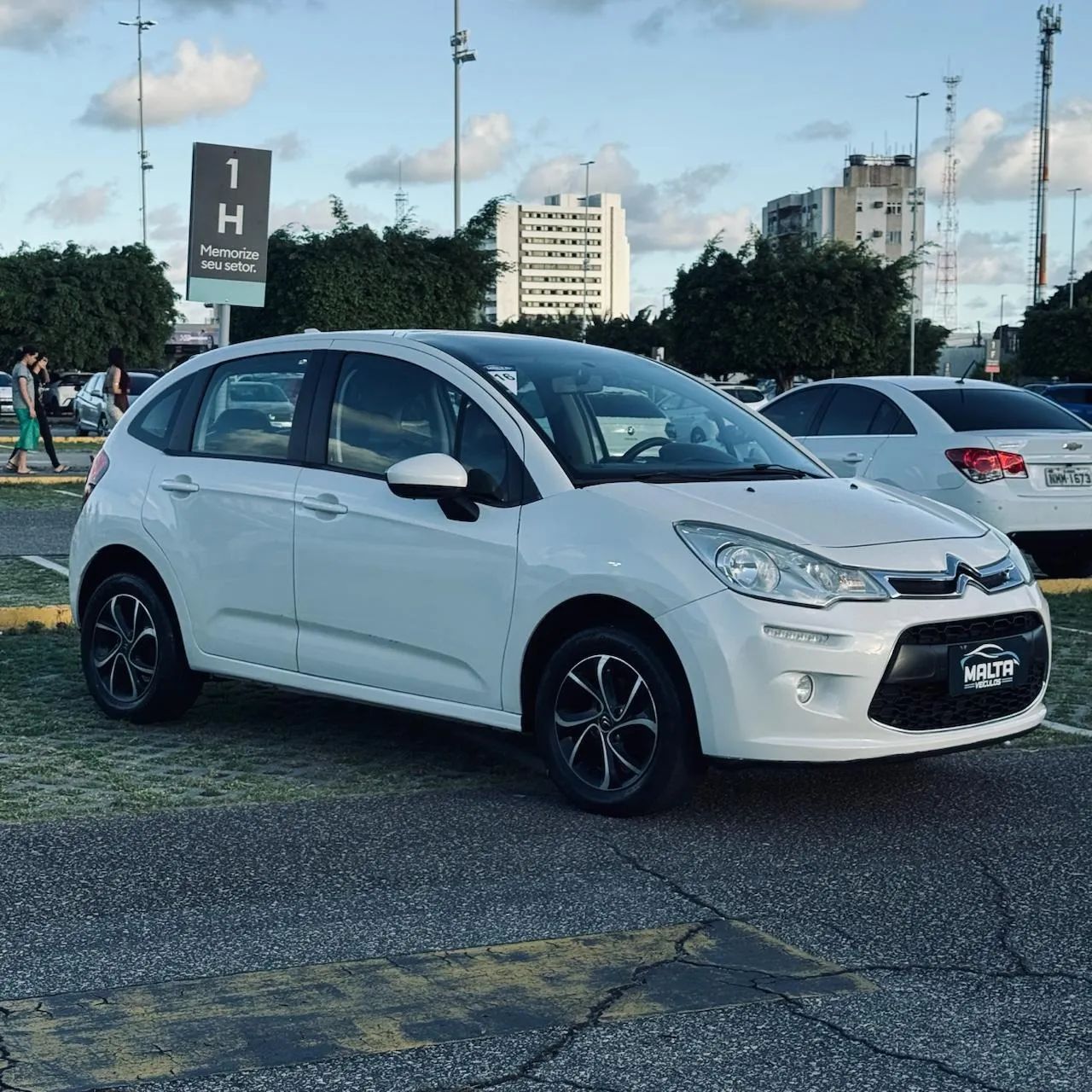 Citroën C3 C3 Tendance 1.6 VTi Flex Start 16V Aut. 2016
