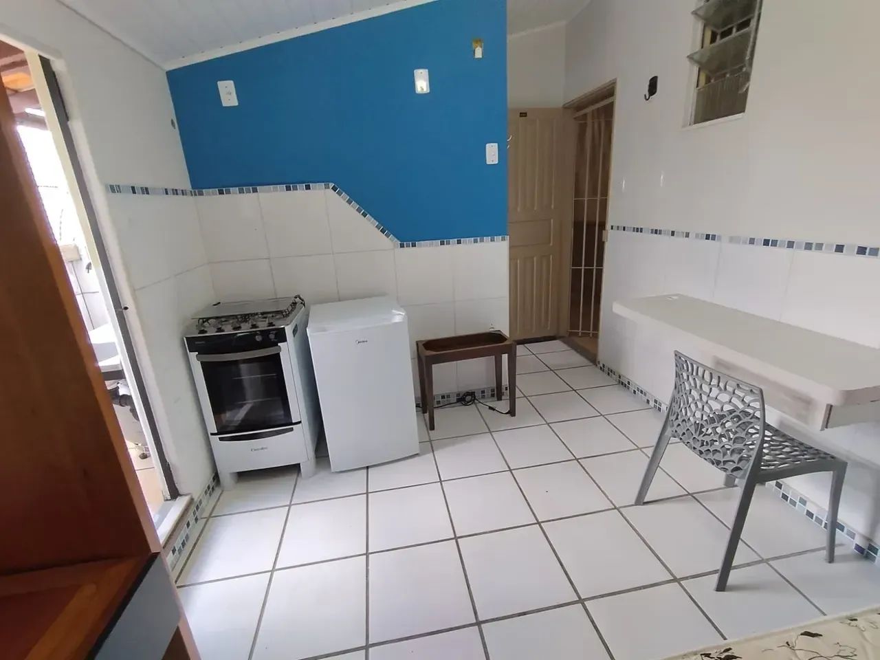 VF92DM - Kitnet com 1 quarto, semimobiliado na Av Pedro Miranda - Belém-Pa - Foto 3