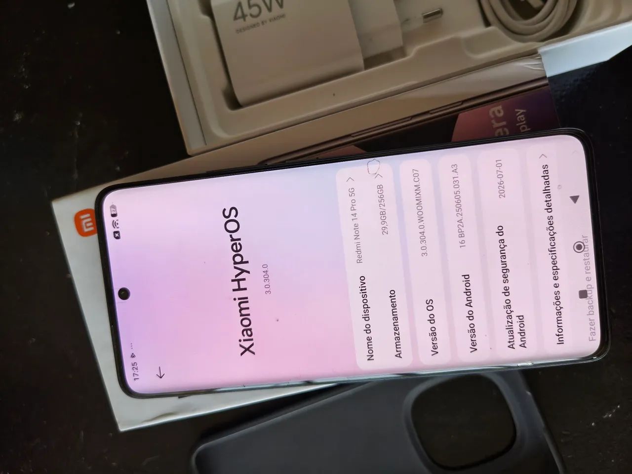 Vendo redmi 14 pro 256 - Foto 3