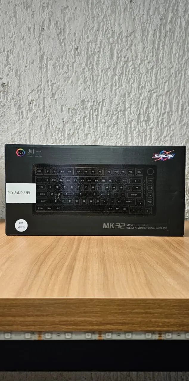 Teclado Mecânico MK 32 Magicago 75% Com Knob - Foto 3
