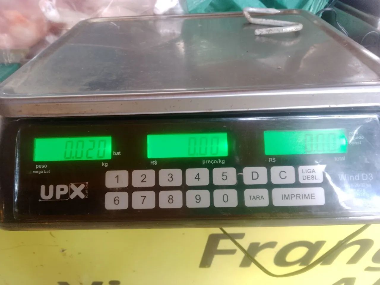 Balança upx de 32 Kg 