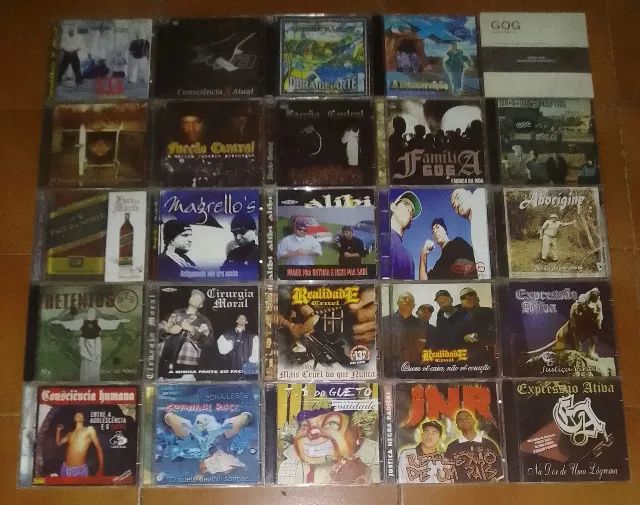 cds de rap nacional