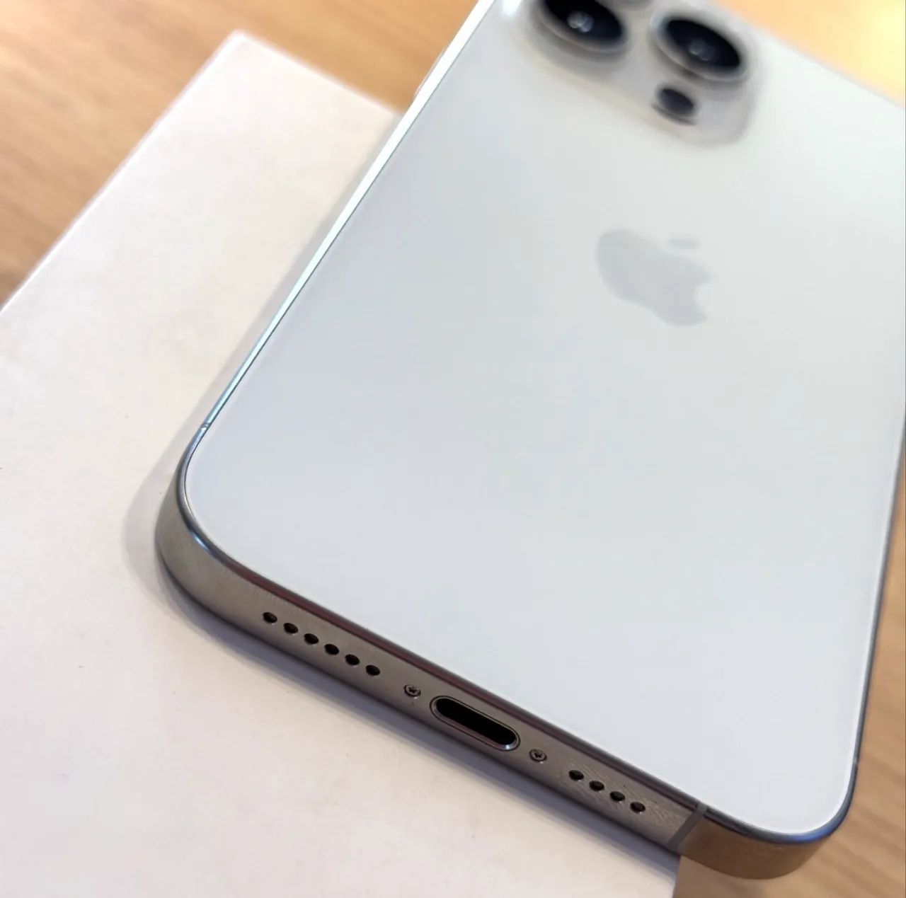 iPhone 15 PRO MAX já com película de privacidade  - Foto 2