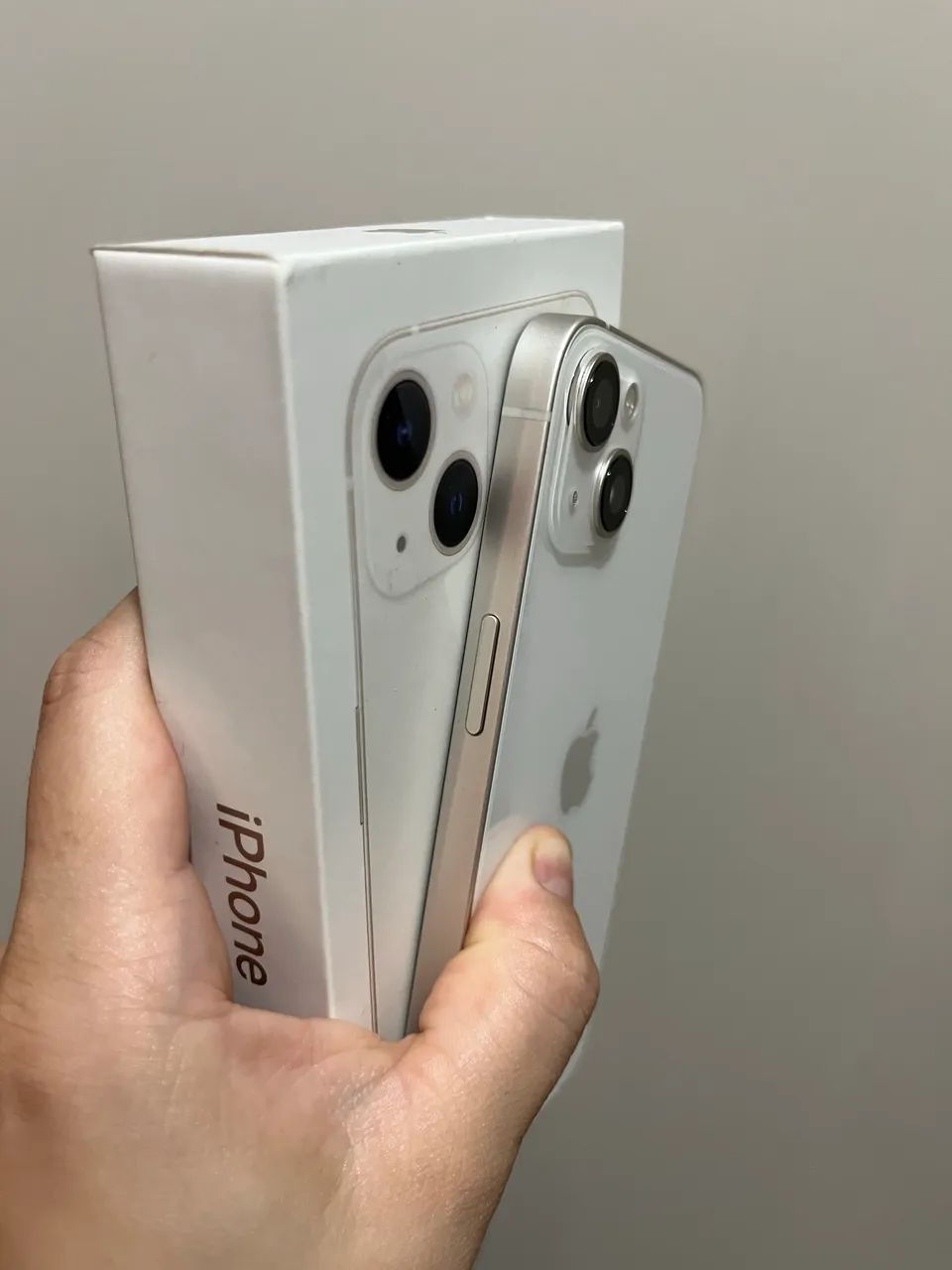 IPHONE 13 128GB NA CAIXA - Celulares e Smartphones - Parangaba