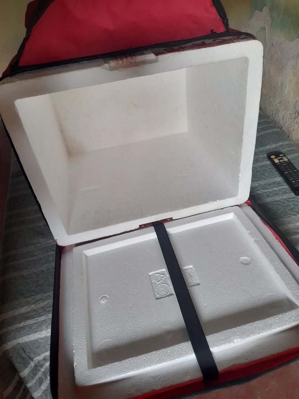 ? Bolsa térmica para delivery - pouco usada
