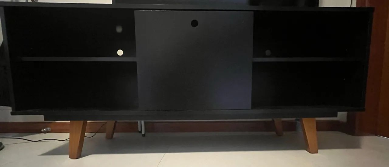 Rack: medidas comprimento de 1,36 m, largura de 40 cm e altura de 59 cm. - Foto 3