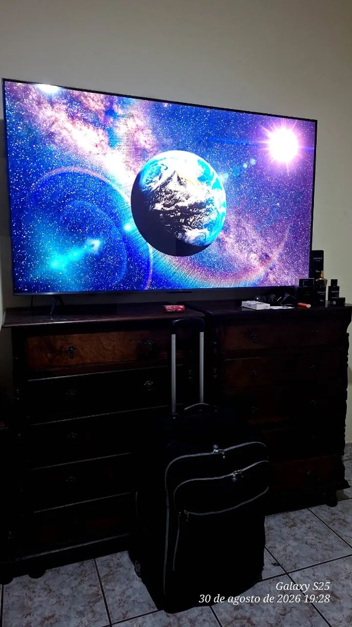 MPERDÍVEL !! TCL "6CK  mini-led 65" NOVA !?! - Foto 3