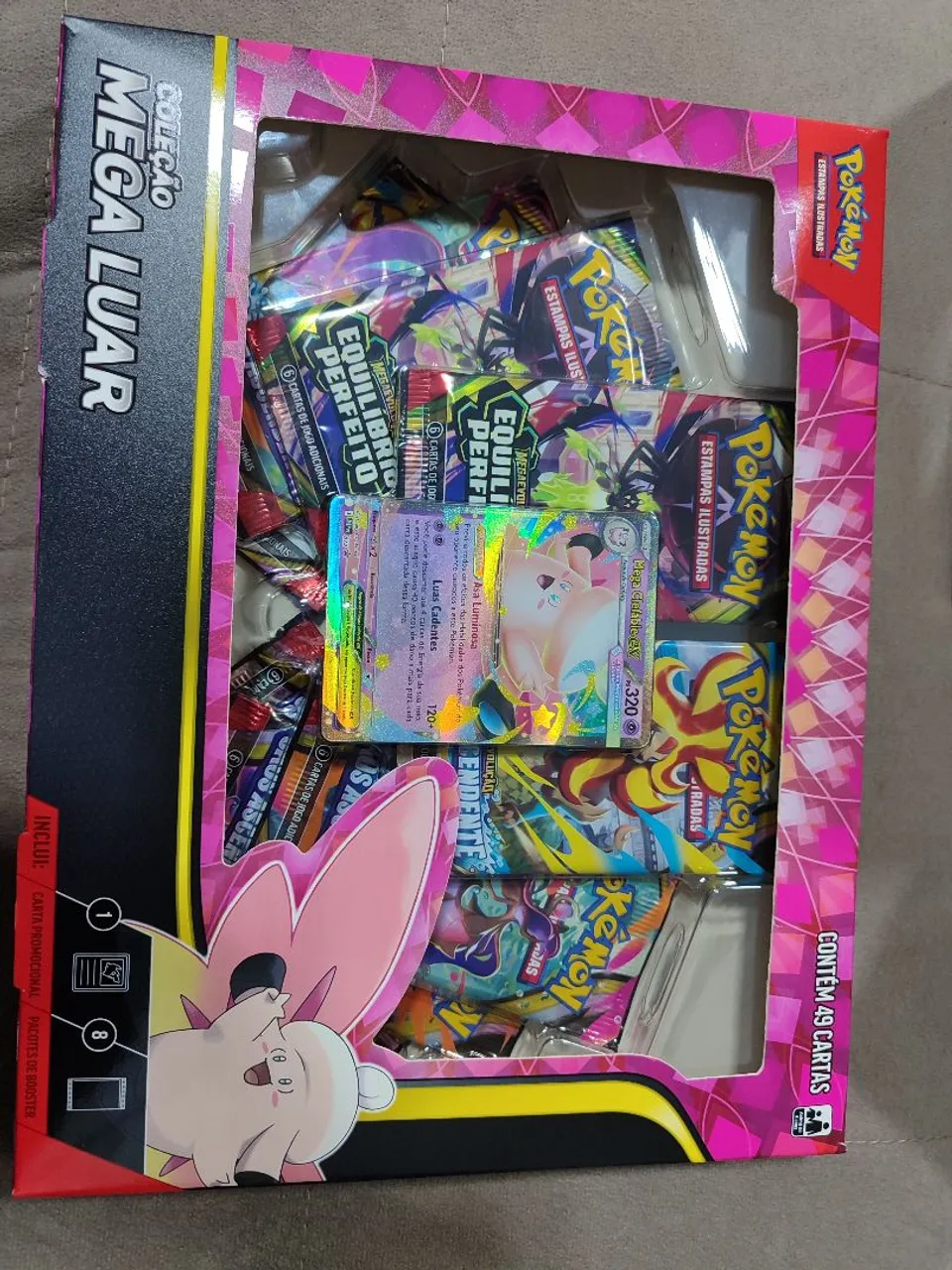 Pokémon TCG Box Japonês Mega Dream ex - Hobbies e coleções