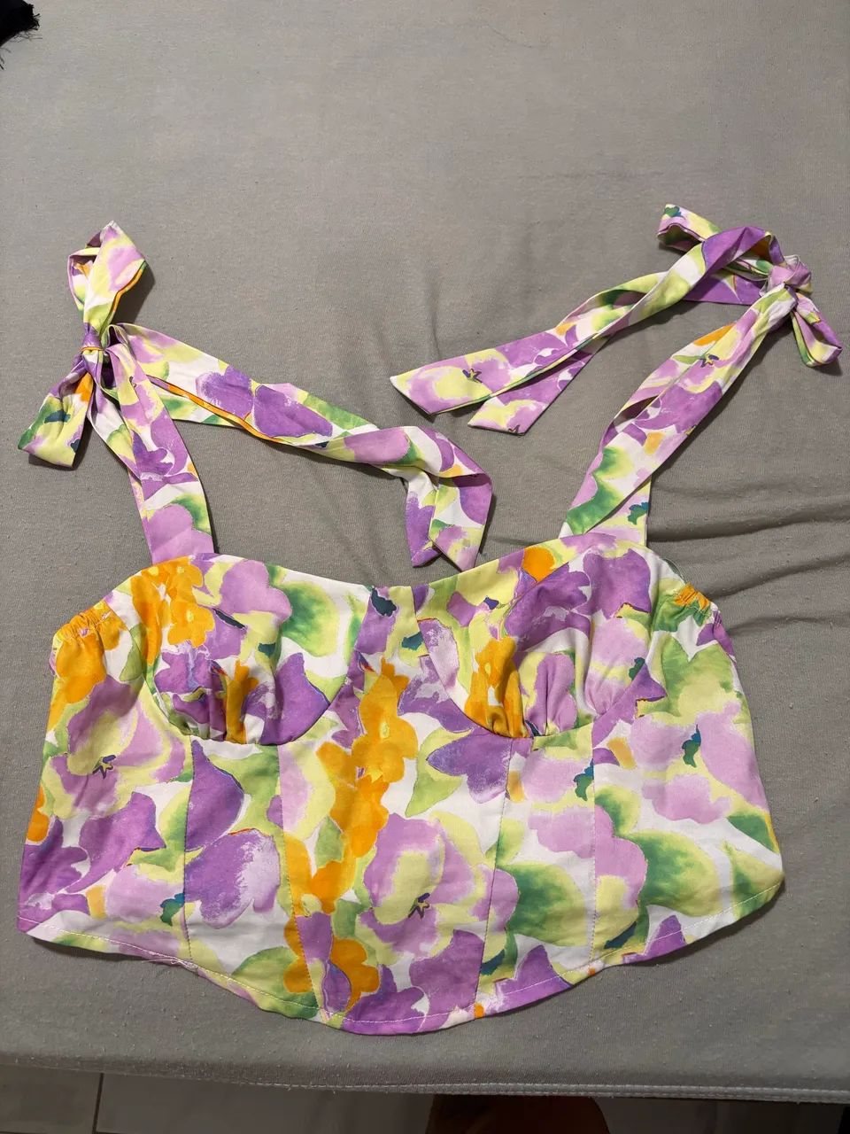  Crooped floral  - Foto 3