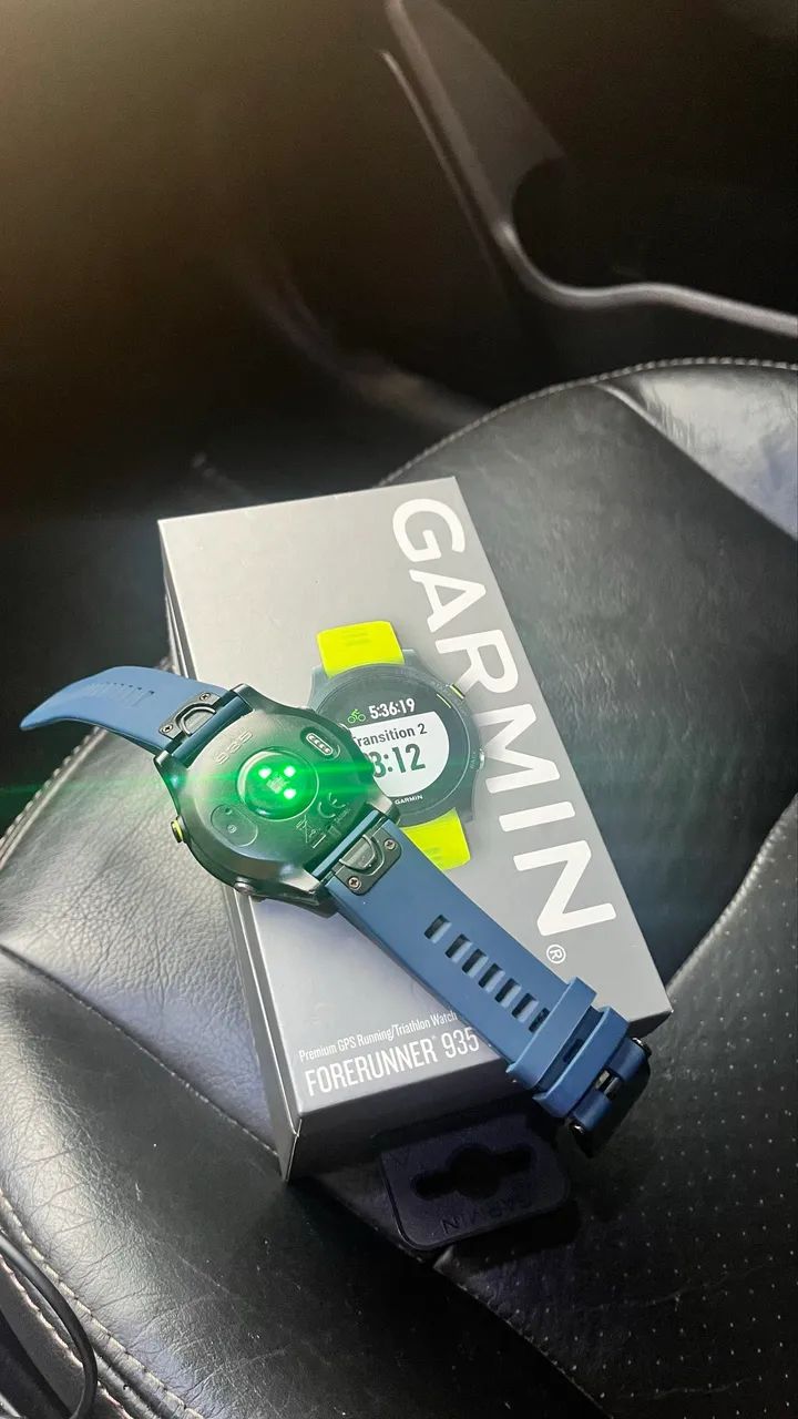 Garmin Forerunner 935 TRI Bundle + Kit Completo de Pulseiras - Foto 4