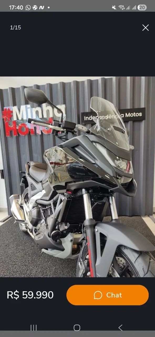 Nc 750 - Foto 3