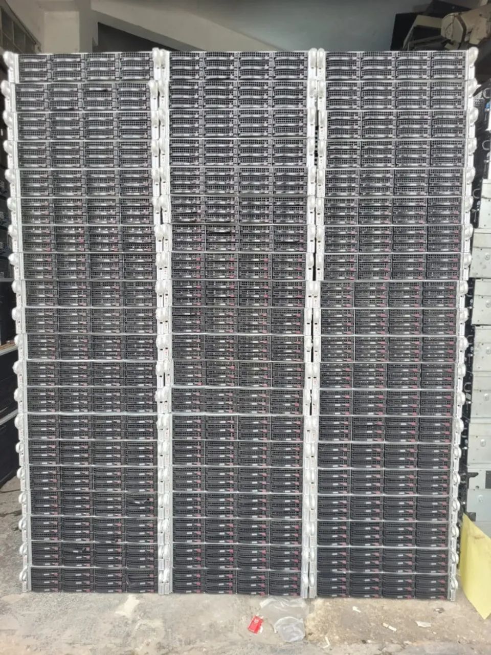 Lote Servidor Supermicro 12x baías 3.5