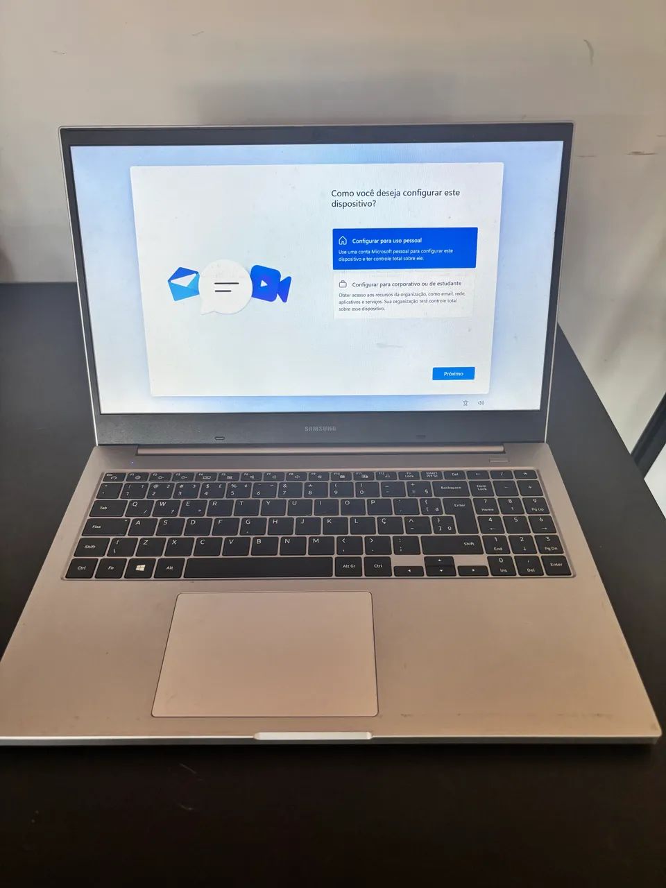 Notebook Samsung 240gb de ssd