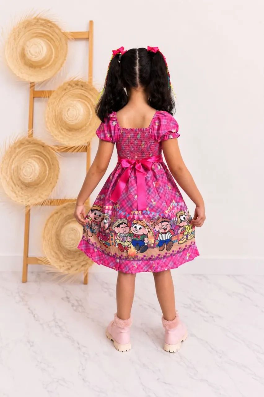 Vestido Infantil Junino - Foto 2