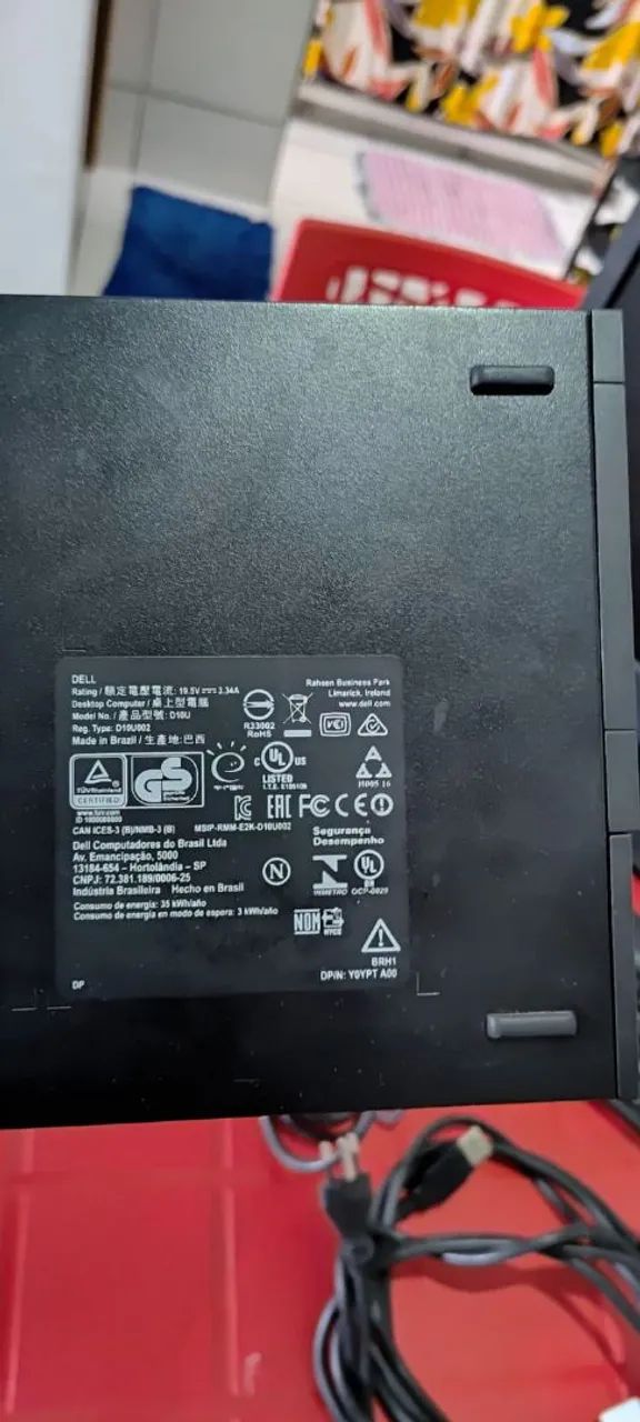 Computador Dell optiplex i5 7 geração completo! - Foto 3
