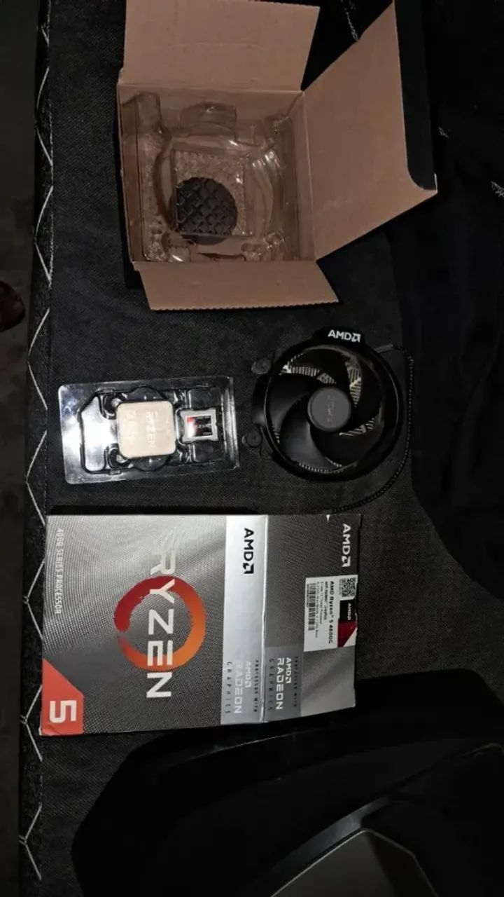 Processador Ryzen 5 4600G - Foto 4