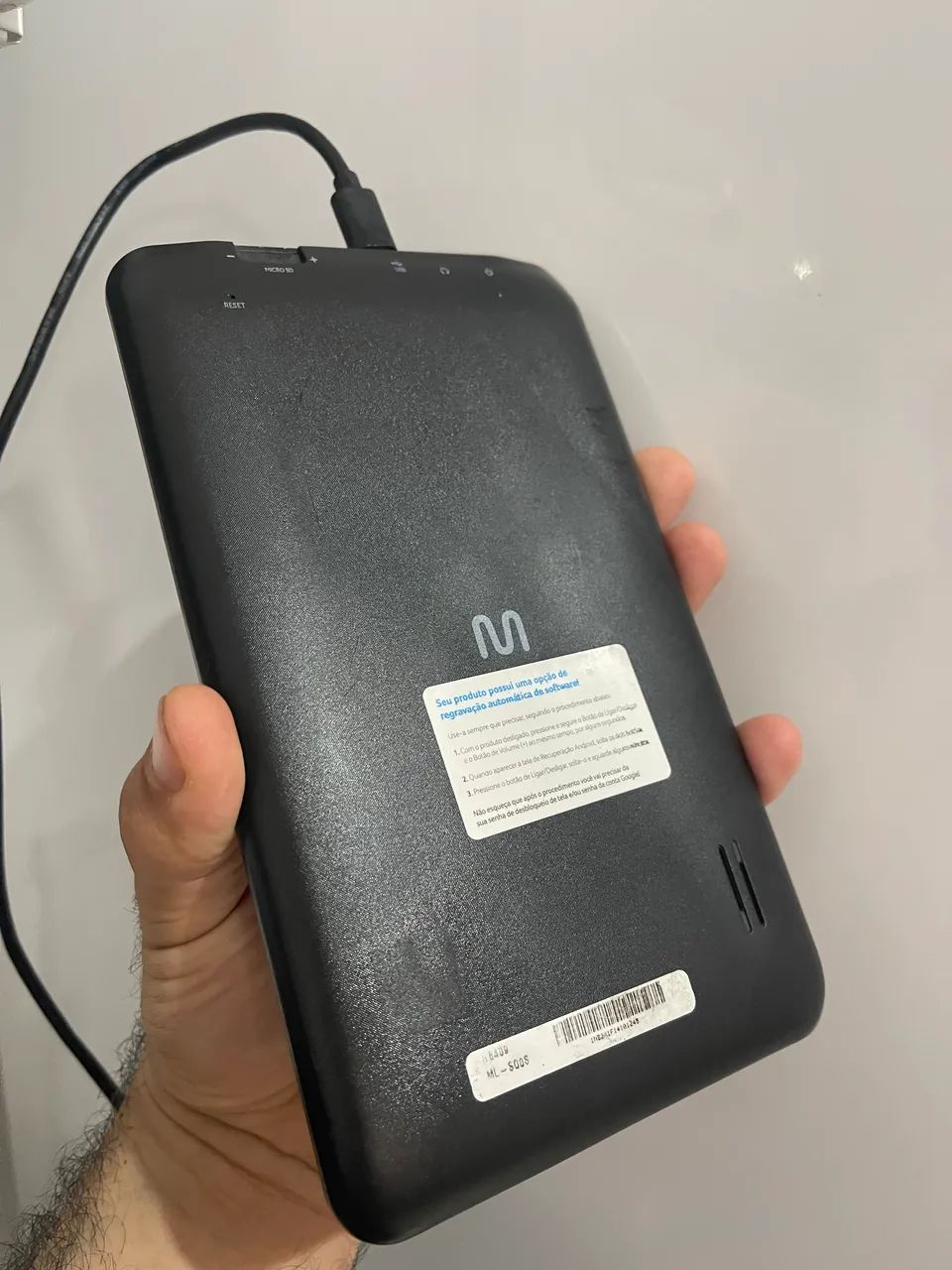 Tablete Multilaser Novo - Mas usado algumas vezes