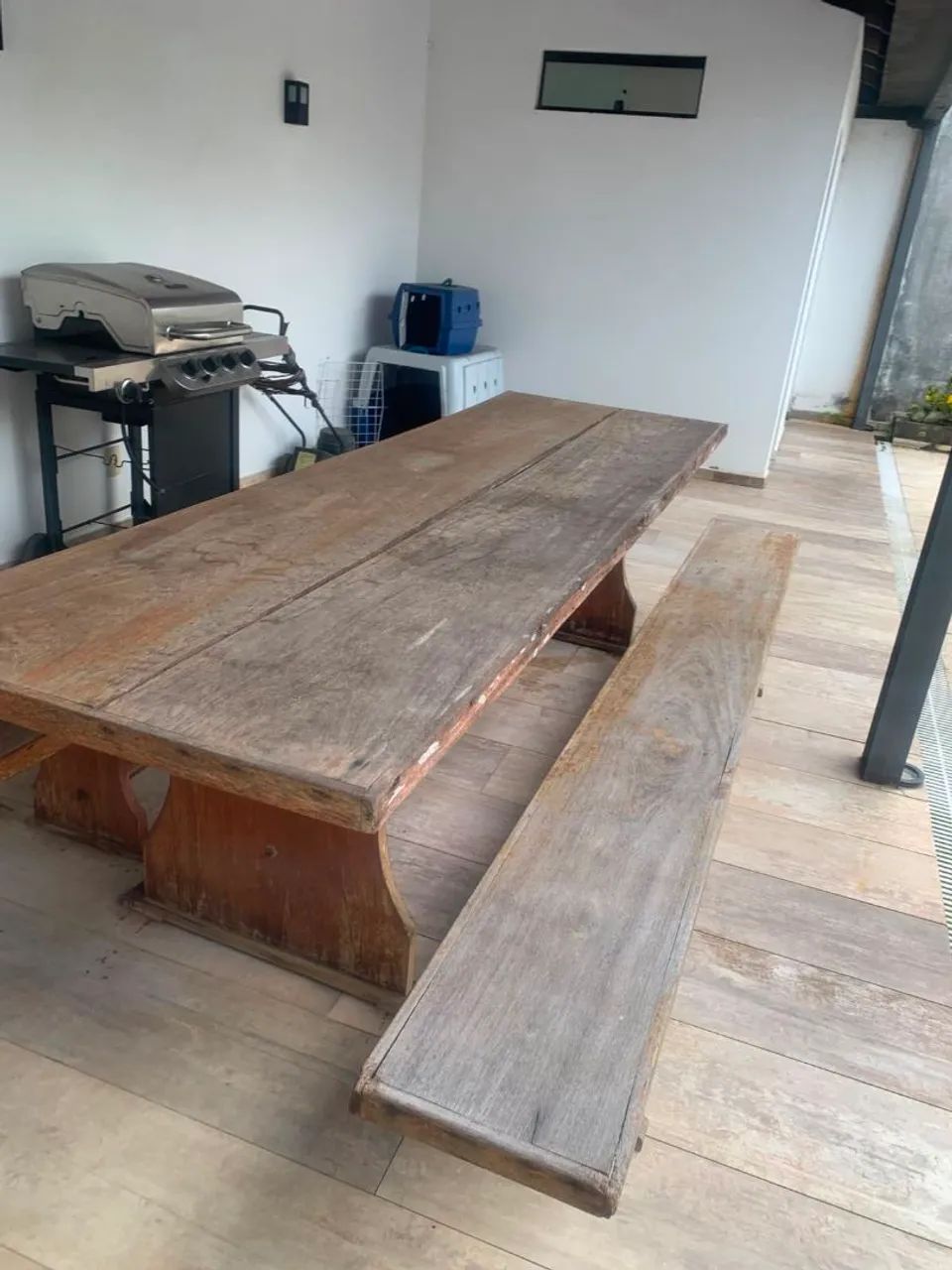 Mesa de madeira  - Foto 2