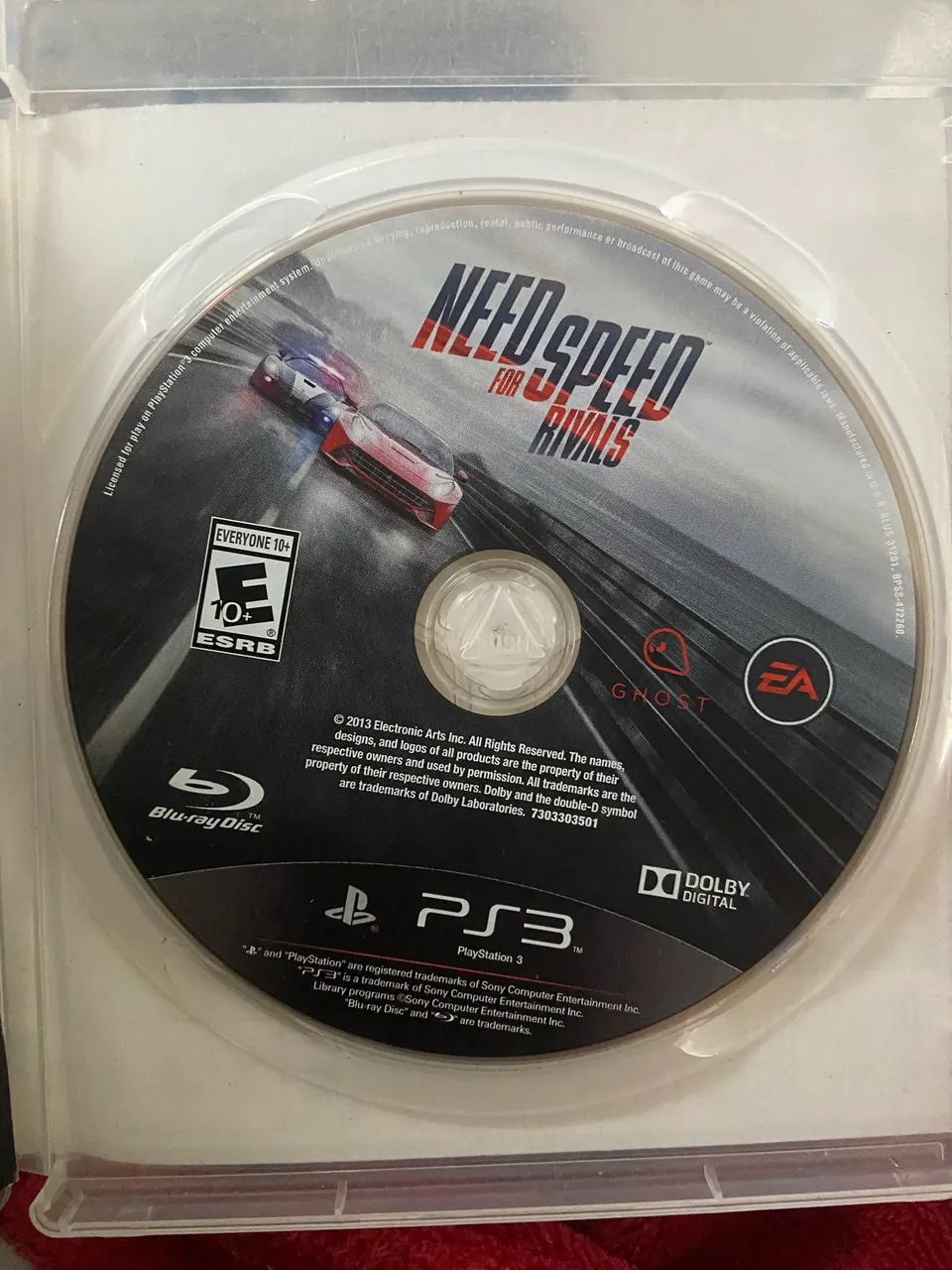 Jogo original need for speed rivais  - Foto 2