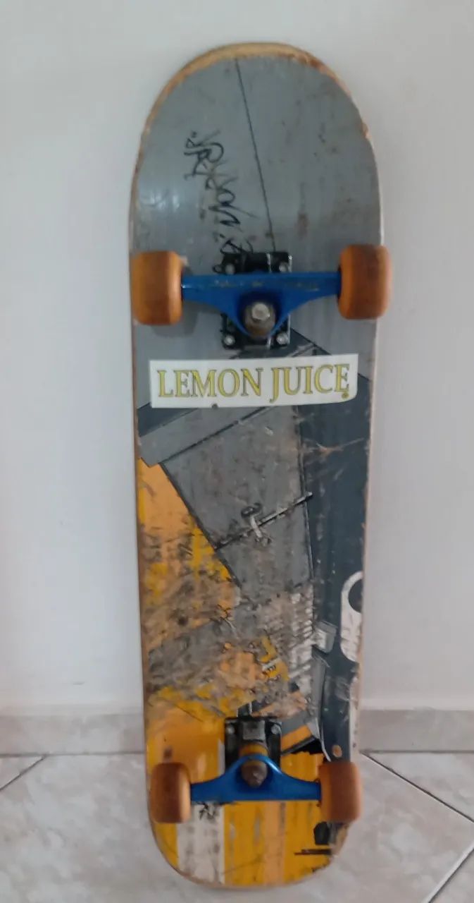 2 skates usados