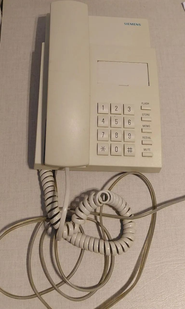Telefone fixo Siemens