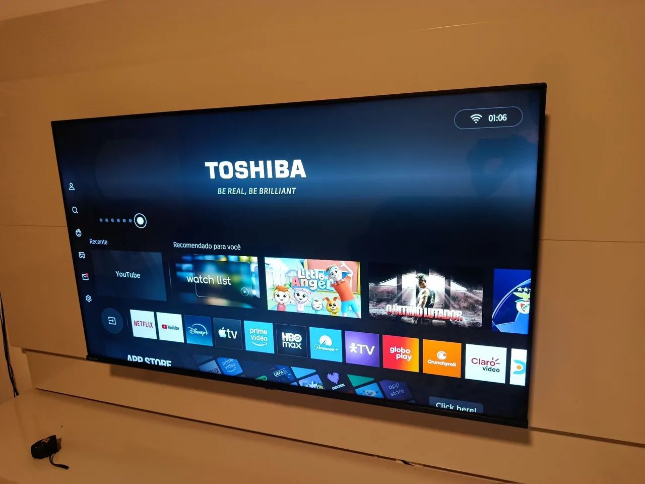 SMART TV COM COMANDO DE VOZ444716969970247681