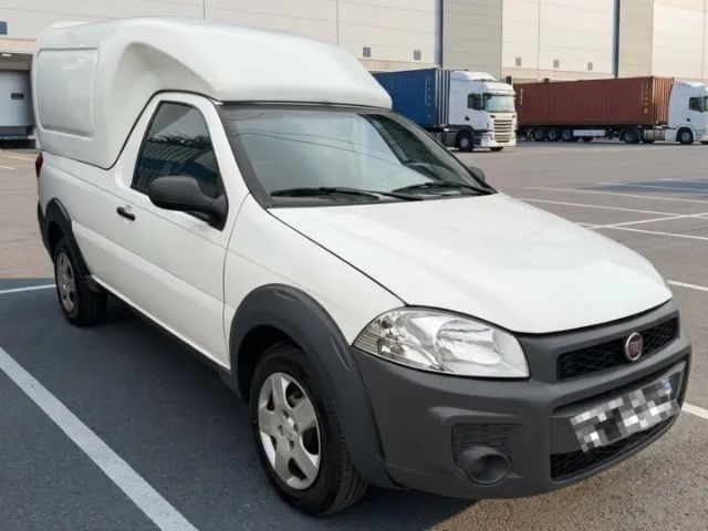 Fiat Strada Working Hard 1.4 Fire Flex 8V CS 2020