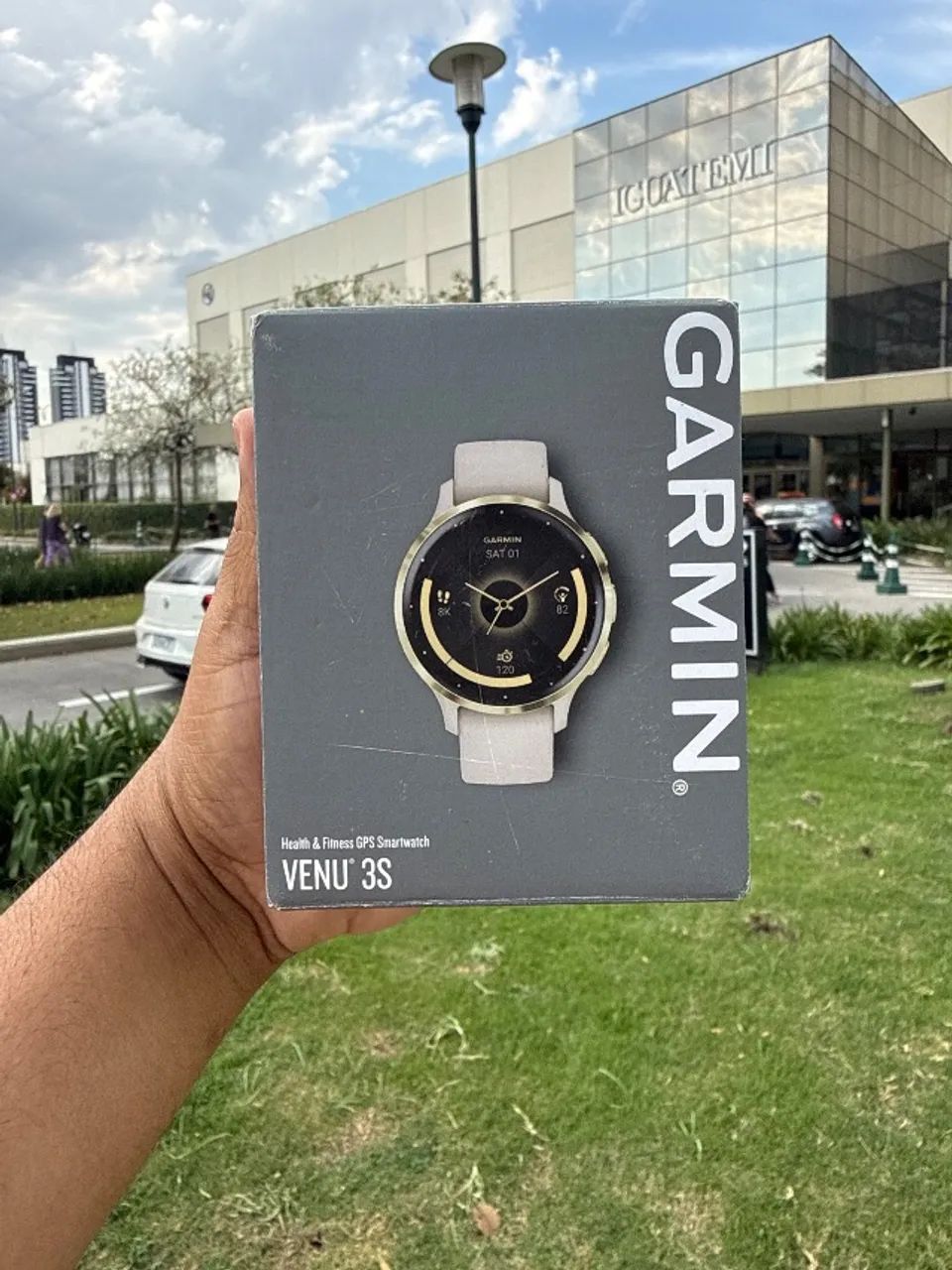 RELOGIO SMART GARMIN VENUS 3S - Foto 3