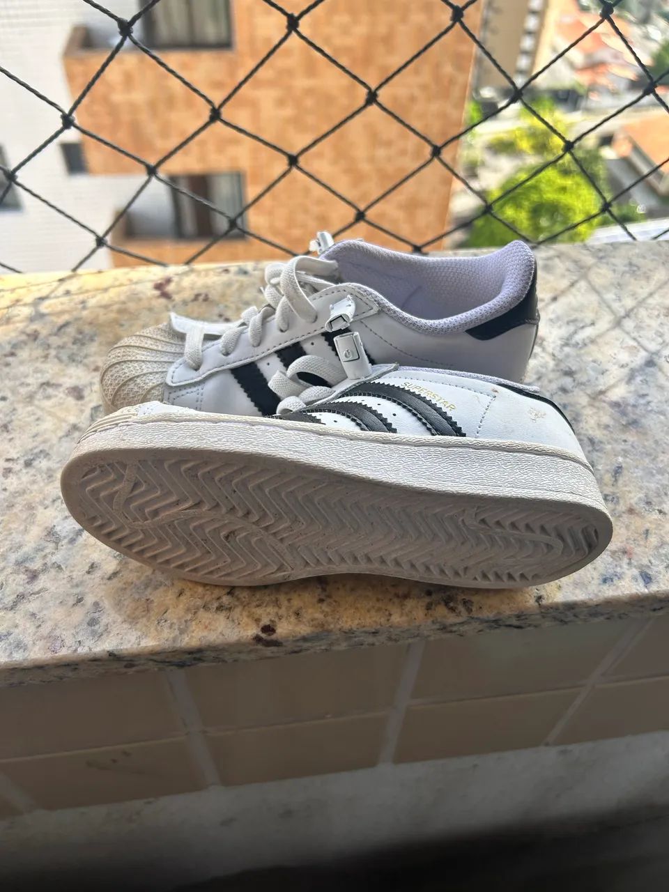 Tênis adidas superstar infantil  - Foto 4