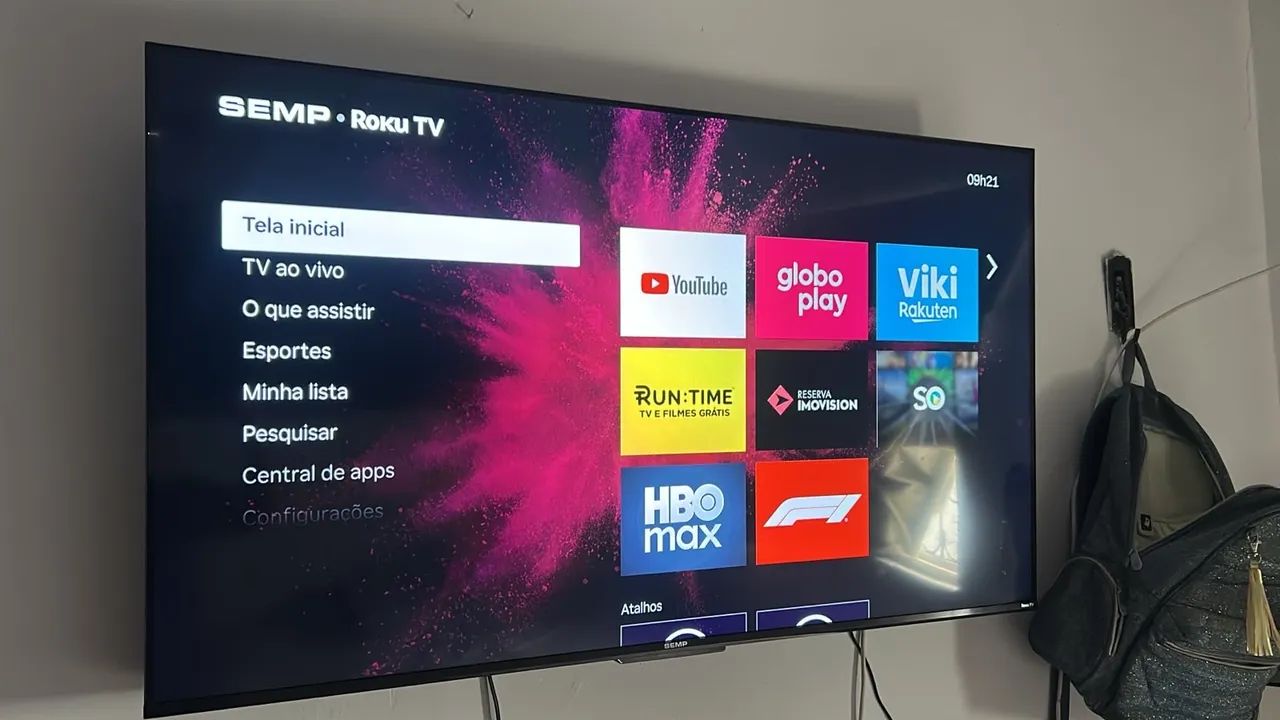 TV smart 50 polegadas  - Foto 2