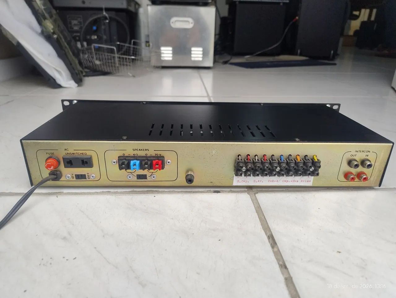 Amplificadores de som Phidellis - Foto 2