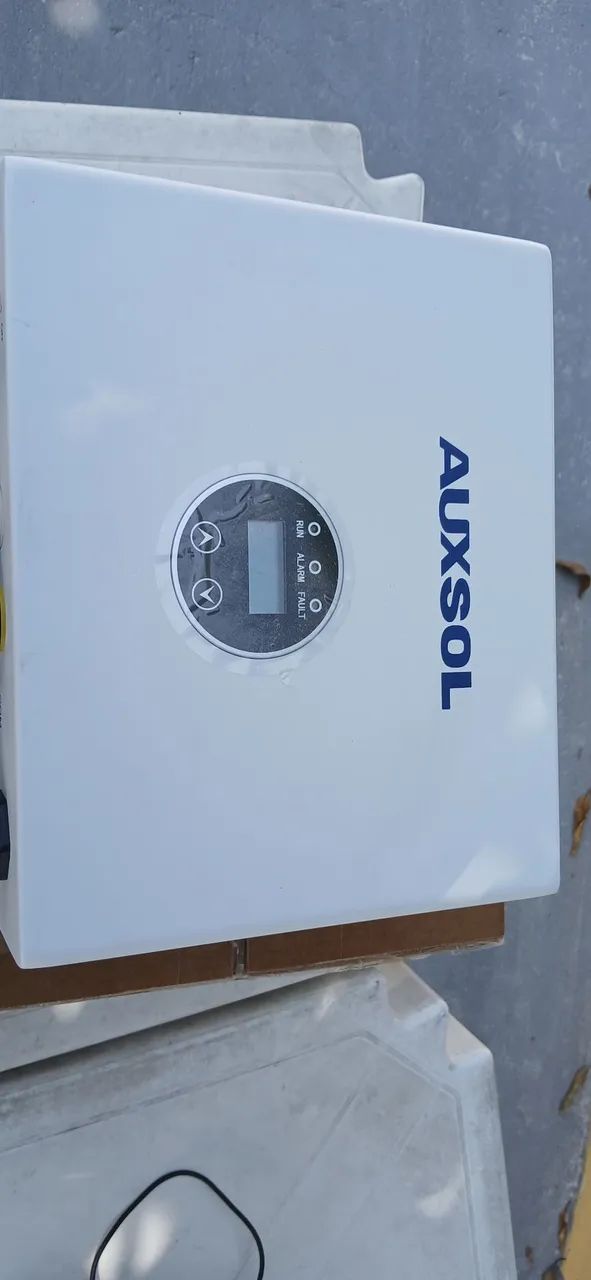 Inversor Auxsol novo na caixa - Foto 5