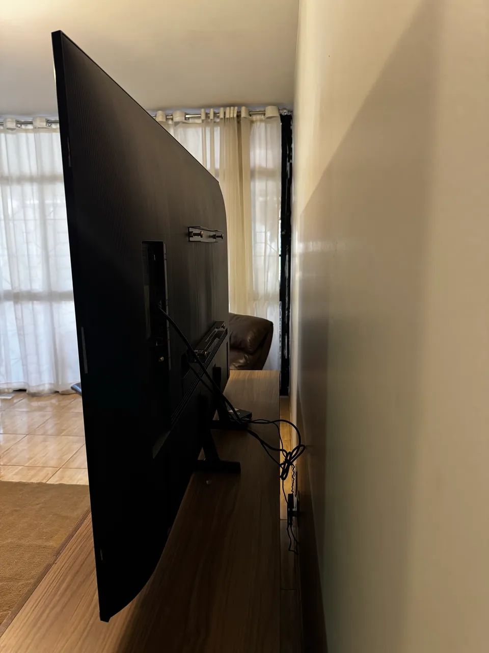 Smart TV Samsung 65 polegadas 4K Ultra HD NOVA - Foto 5