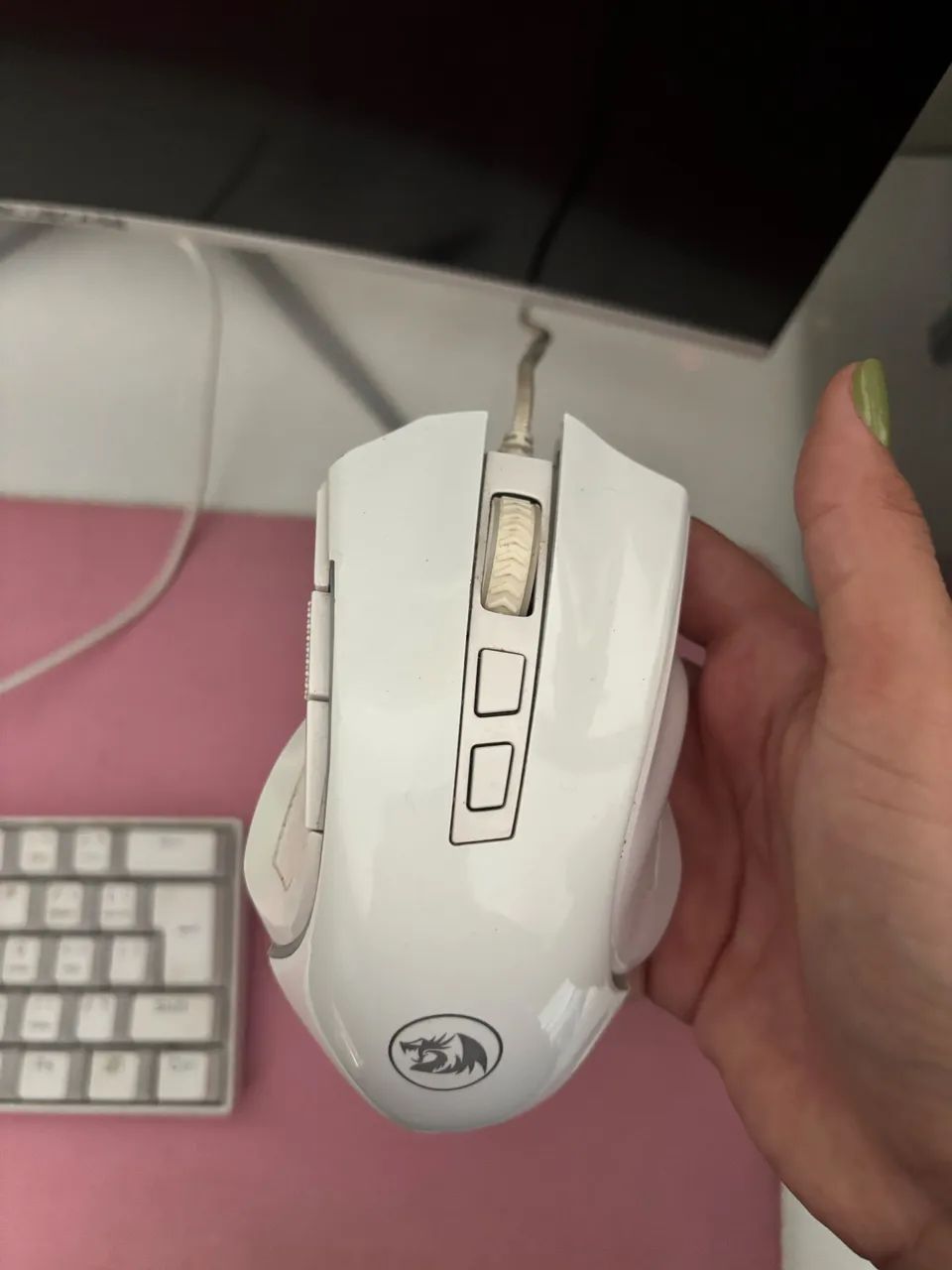 PC Gamer Completo + Monitor + Teclado e Mouse Redragon - Foto 3
