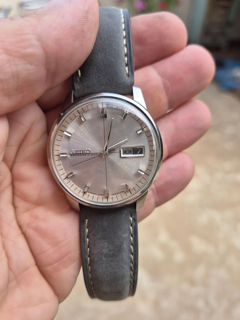 Seiko sportmatic 6619