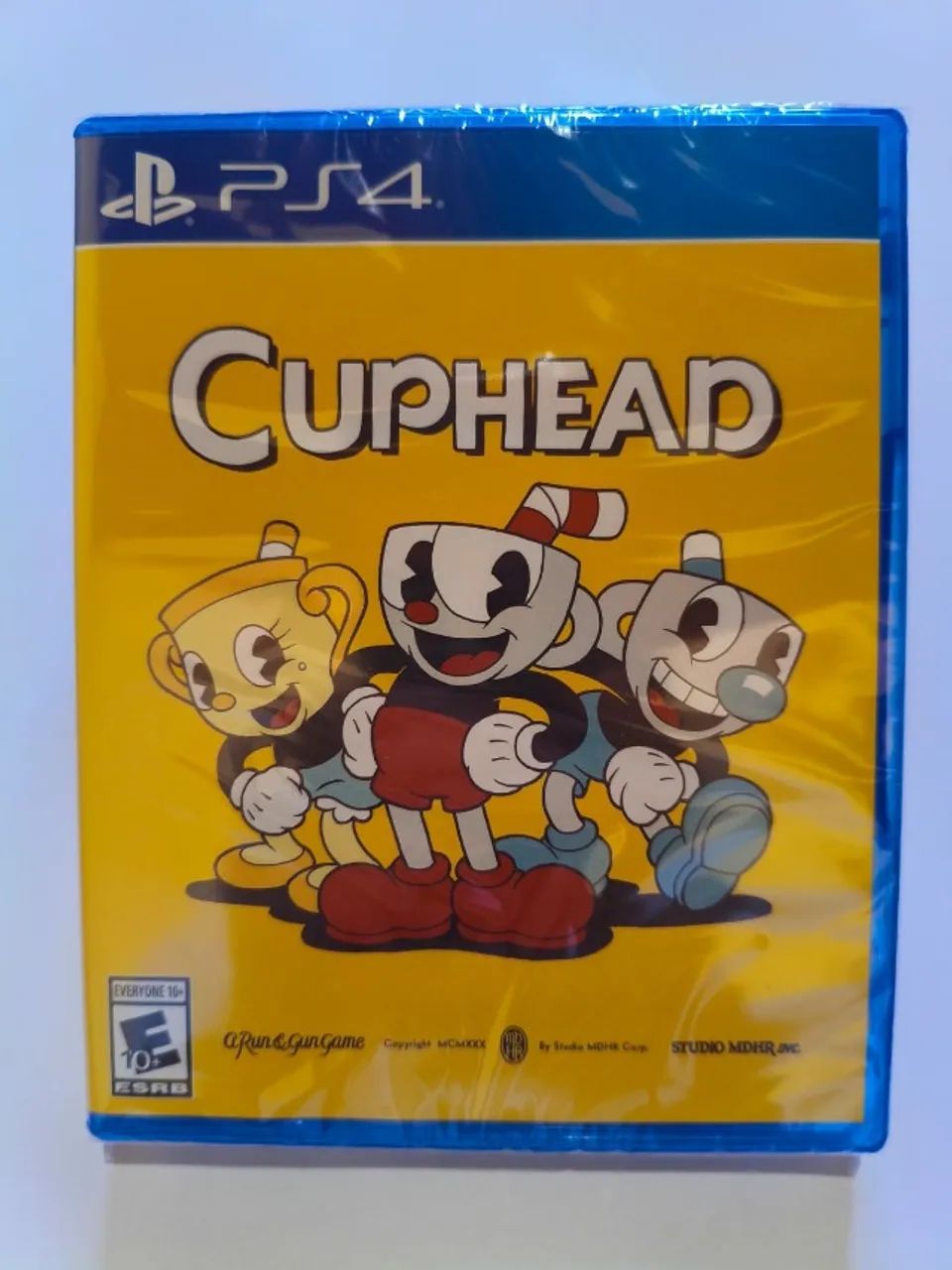 CUPHEAD PS4 NOVO LACRADO