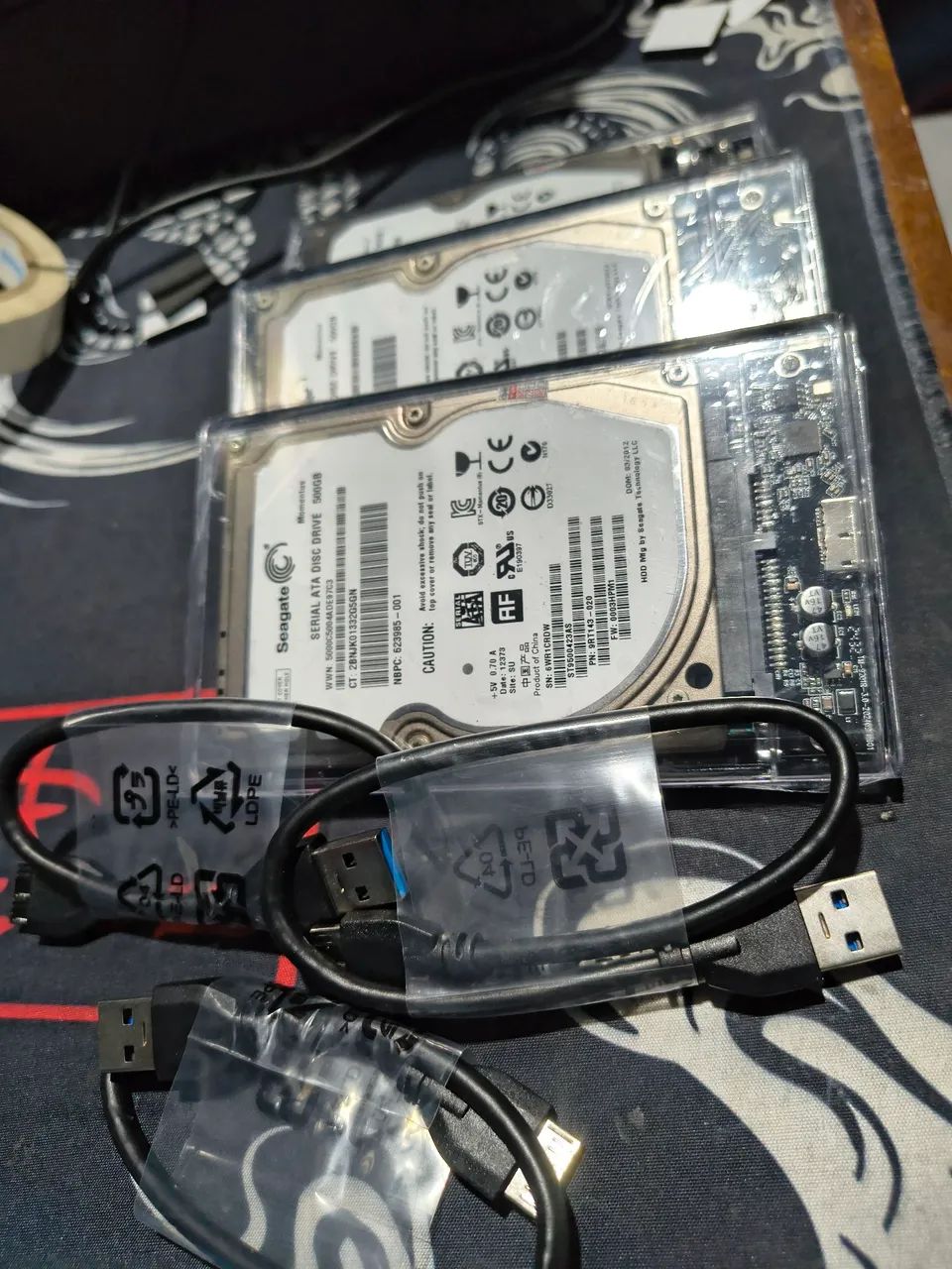 HD externo 500gb SEAGATE  - Foto 3