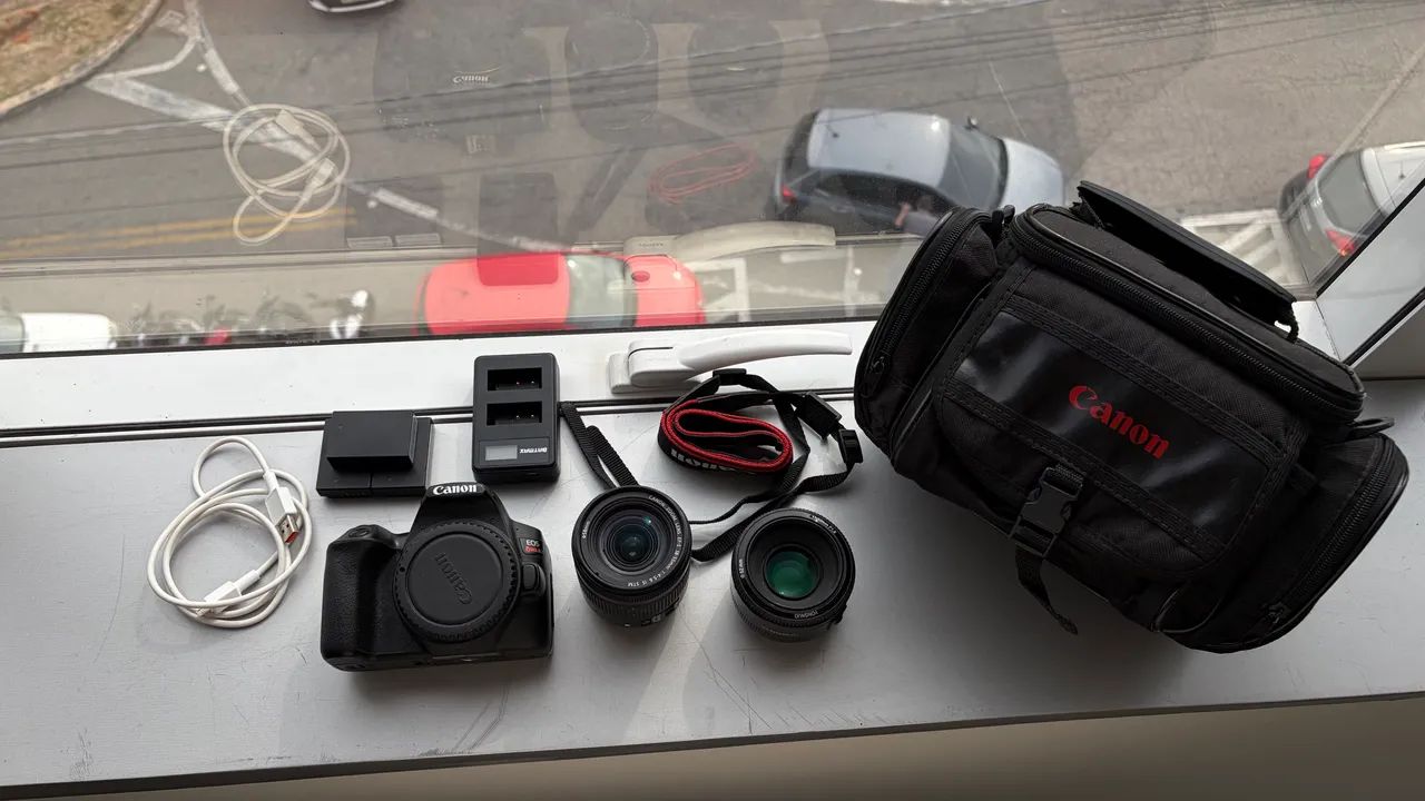 Canon sl3 4k ( kit completo)  - Foto 4