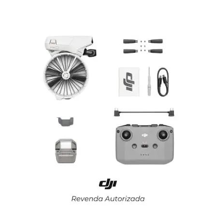 Drone DJI Flip - Compacto, Estável e Fácil de Voar