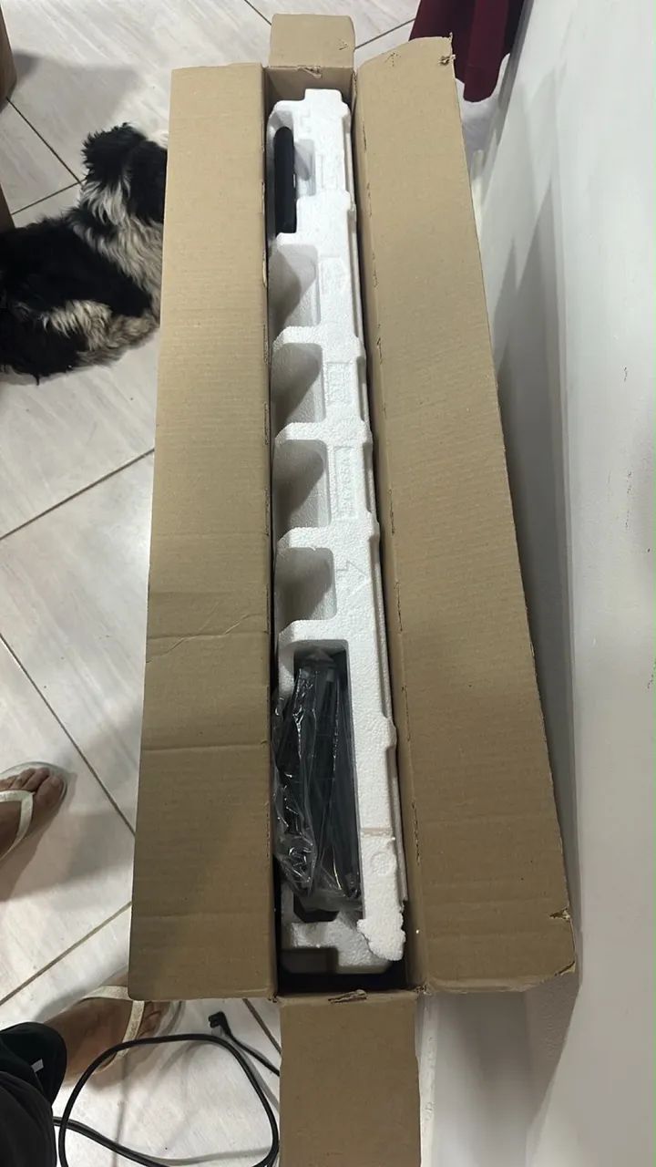 Smart tv Samsung 40 polegadas tzem - Foto 2