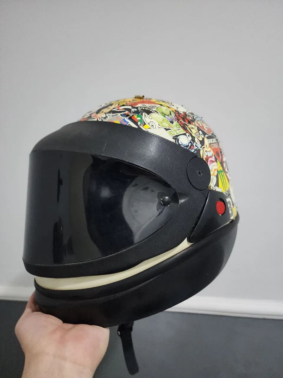 Capacete Taurus