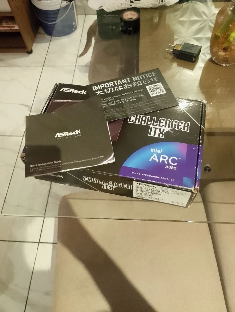 VENDENDO UMA ARC A380 6GB - Foto 4