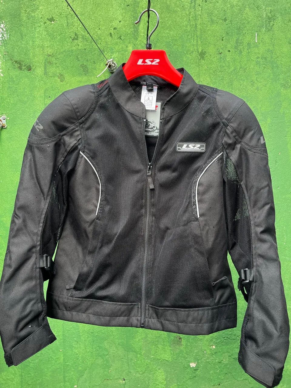 JAQUETA LS2 AIRY FEMININA PRETO