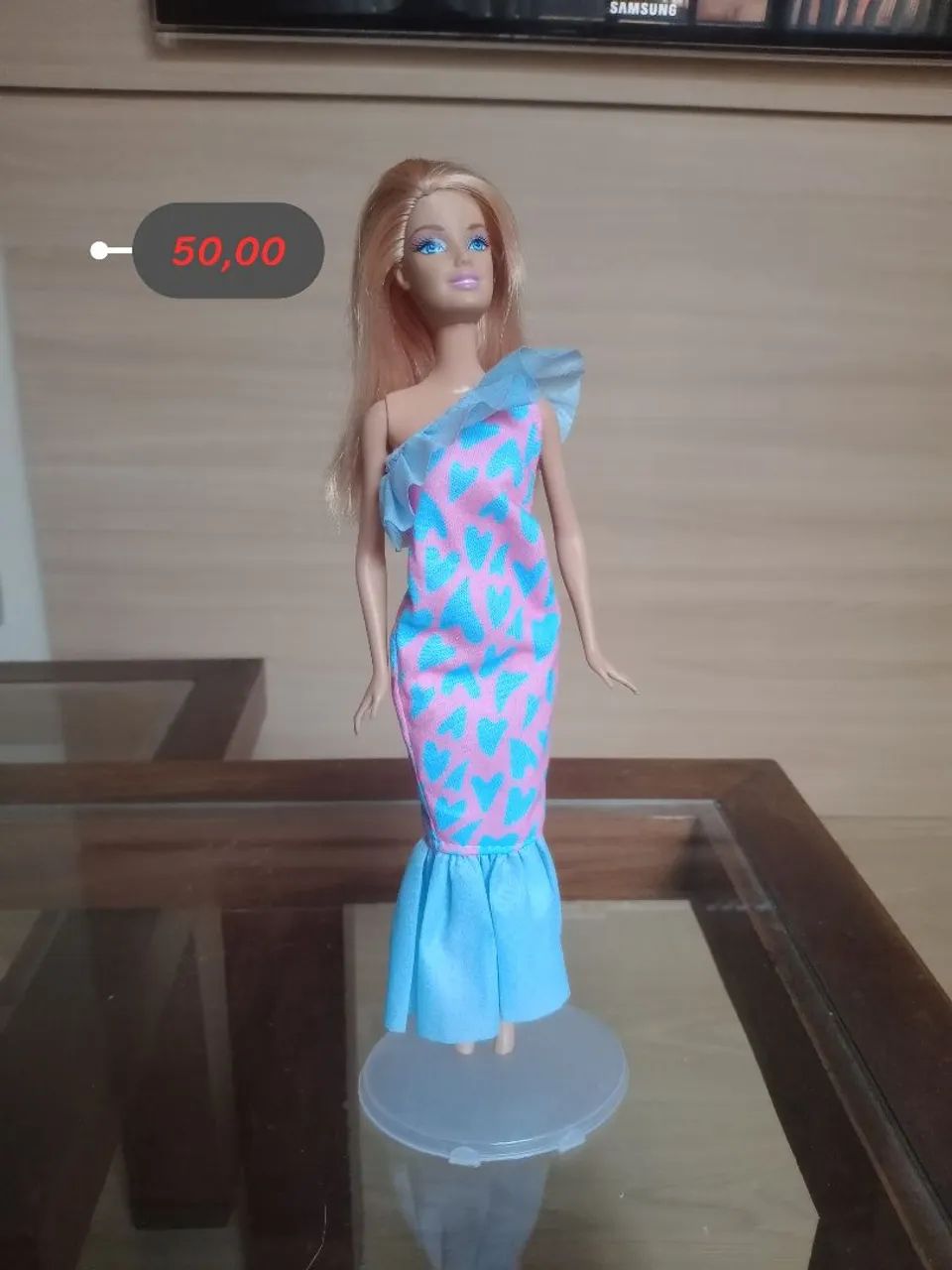 Boneca Barbie. Muito linda!