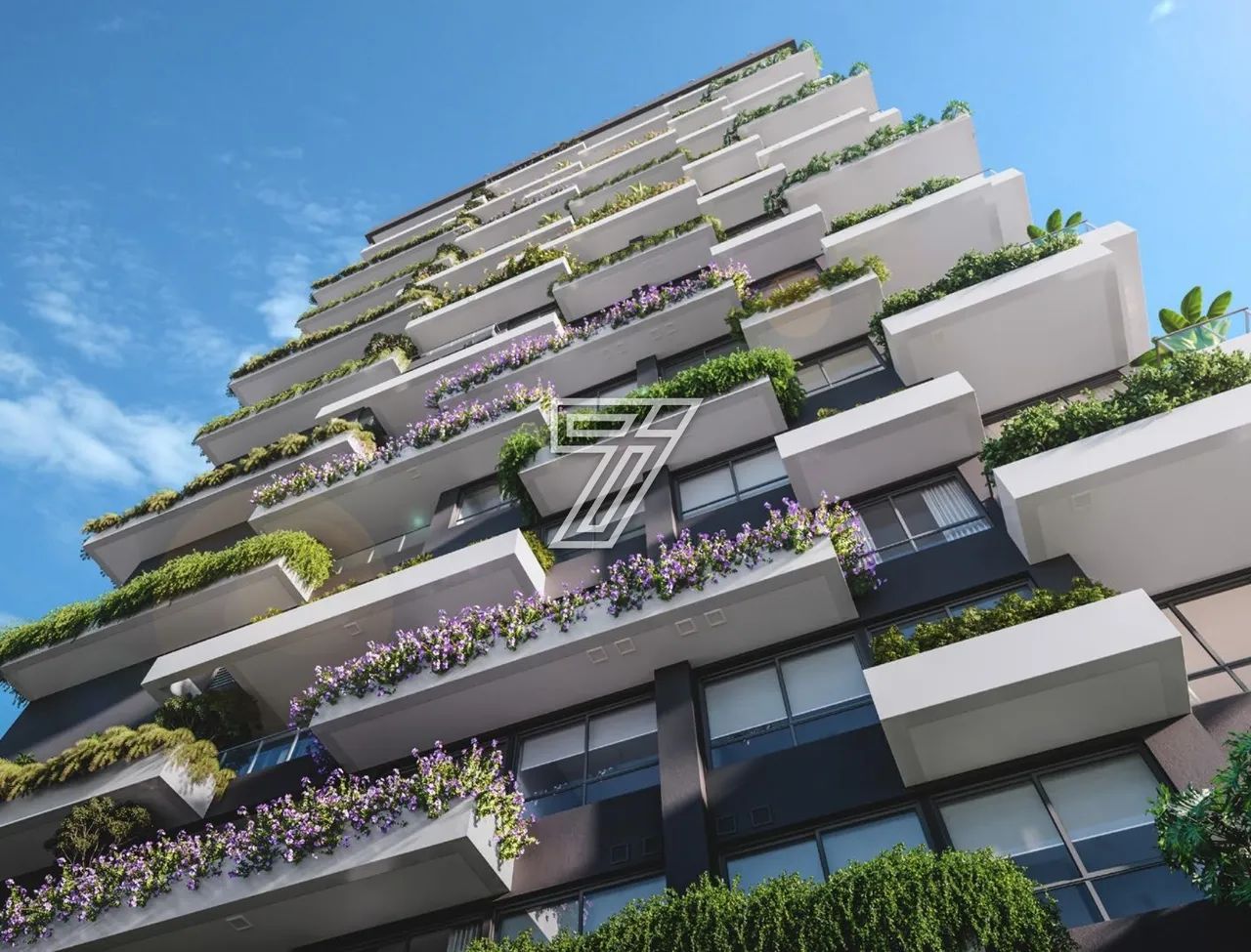 Apartamento à venda com 42 metros quadrados com 1 quarto em Alto da Glória - Curitiba - PR - Foto 3