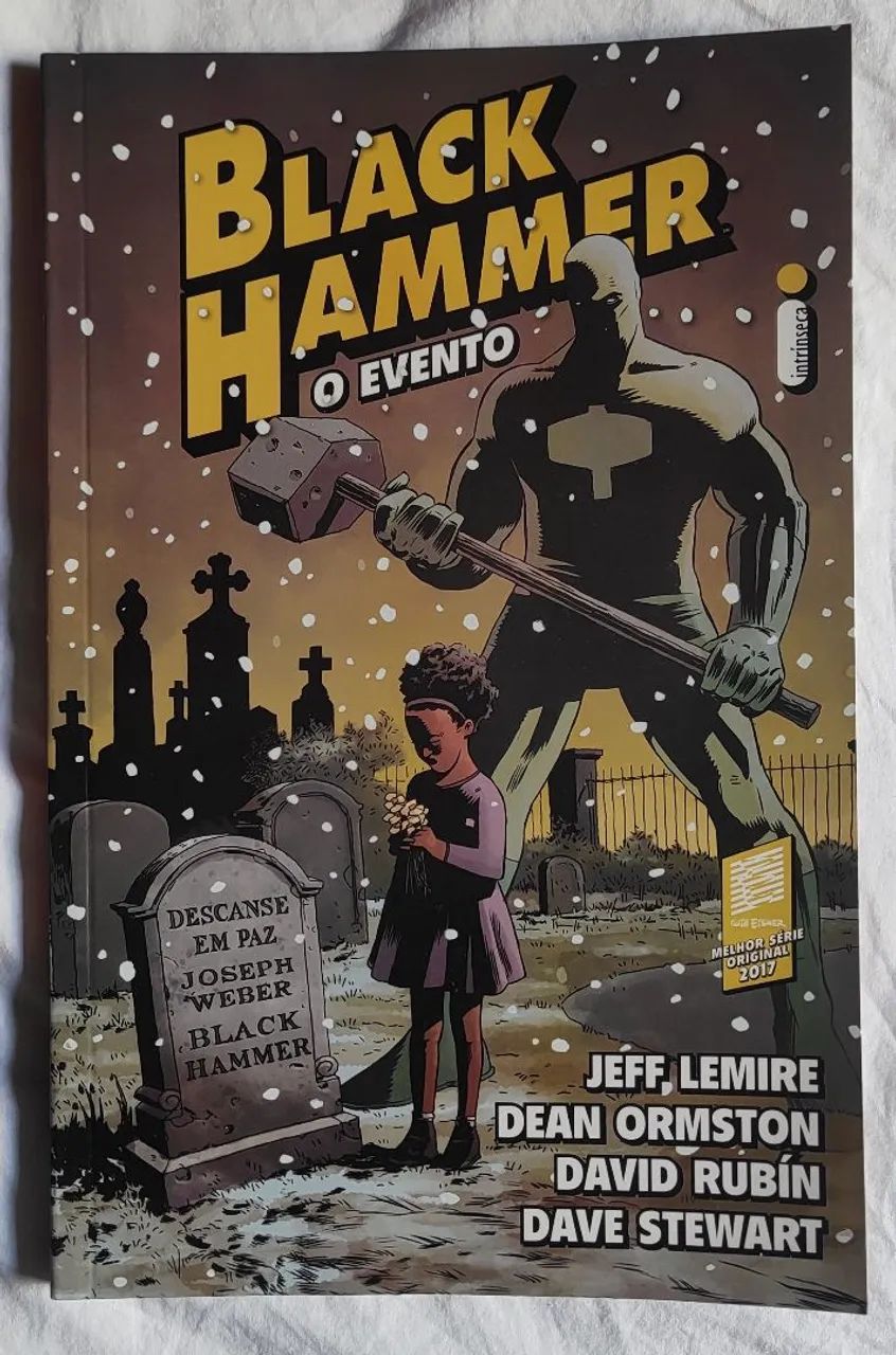 Black Hammer 4 vols - completo